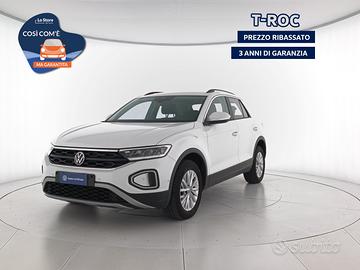 Volkswagen T-Roc 1.0 tsi life 110cv