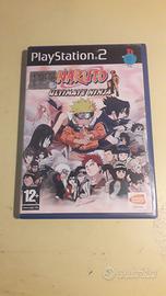 Videogioco PS2 NARUTO ULTIMATE NINJA