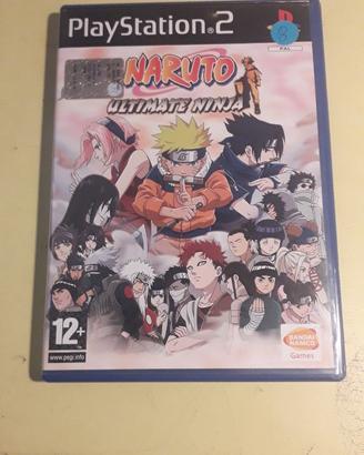 Videogioco PS2 NARUTO ULTIMATE NINJA