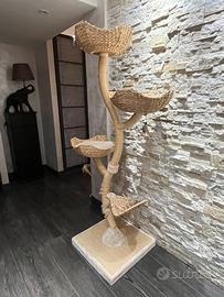 Tiragraffi Cat's Flower XXL