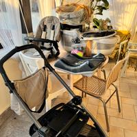 Trio book 51 beige e nero