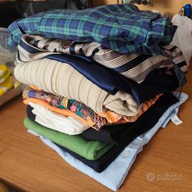 Lotto 3.2 kg di vestiti da uomo XL-XXL