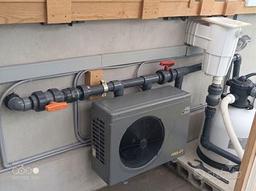 Pompa di calore piscina Poolex Silverline FI 90
