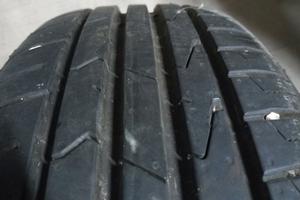 Gomme 195 60 15 + cerchi Ford Fiesta Fusion Focus