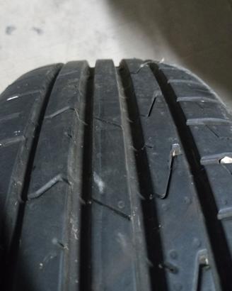 Gomme 195 60 15 + cerchi Ford Fiesta Fusion Focus