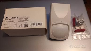 TELECAMERA PINHOLE E RILEVATORE INFRAROSSO