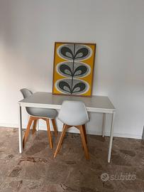 Tavolo Ikea con 2 sedie