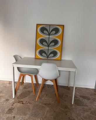 Tavolo Ikea con 2 sedie