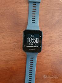 Garmin running watch con GPS e cardio