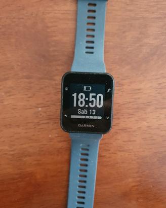 Garmin running watch con GPS e cardio