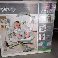 Sdraietta Ingenuity ConvertMe 2-in-1 Altalena comp