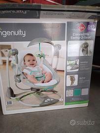 Sdraietta Ingenuity ConvertMe 2-in-1 Altalena comp