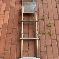 Scaletta acciaio inox per gommone Zar