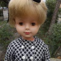 Bambola Migliorati anni 60