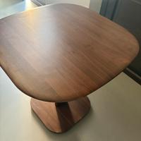 5 Tavoli noce massello (design Gallina)