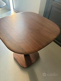 5 Tavoli noce massello (design Gallina)