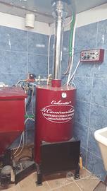 Caldaia termosifoni e acqua calda