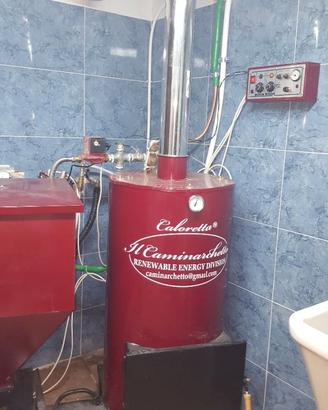 Caldaia termosifoni e acqua calda