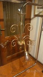lampadario in vetro di murano 