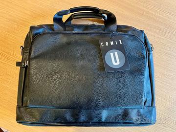 Cartella business Comix U in ecopelle