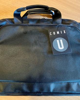 Cartella business Comix U in ecopelle