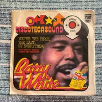 Vinile 45 giri Barry White Discotecasound Phlips