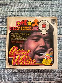 Vinile 45 giri Barry White Discotecasound Phlips