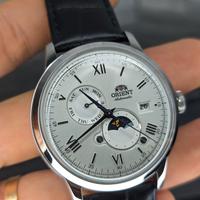 Orient Sun e Moon bianco