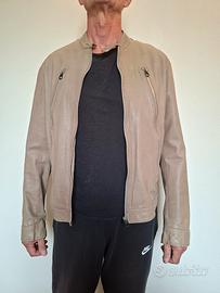 giubbotto in pelle uomo RA_RE
