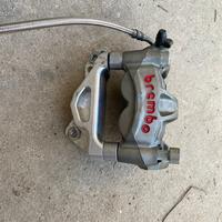 impianto frenante motard