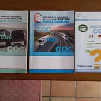 Libri per PATENTE CQC + Quiz