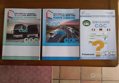 Libri per PATENTE CQC + Quiz
