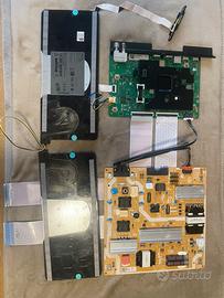 Schede Tv SAMSUNG mod. UE55AU8070UXZT