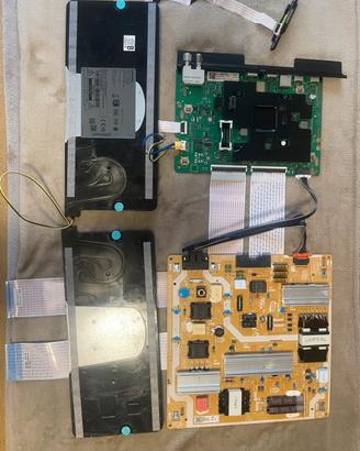 Schede Tv SAMSUNG mod. UE55AU8070UXZT