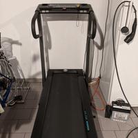 Tapis roulant elettrico inclinabile 