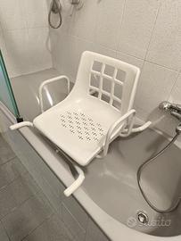 seggiolino x disabili x doccia