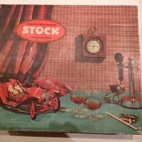 Cassetta in legno Stock vintage