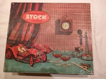 Cassetta in legno Stock vintage