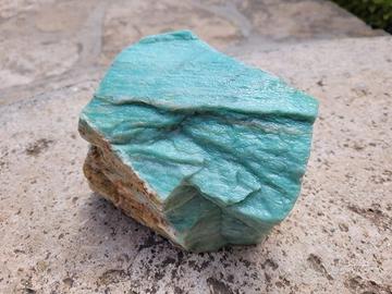 Pietra Rara AMAZZONITE Acquario - SVUOTO NEGOZIO