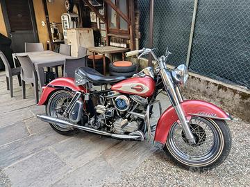 Harley Davidson Panhead Duo Glide 1959
