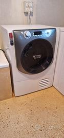 Asciugatrice Hot Point Aqualtis 9 kg classe A
