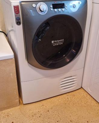 Asciugatrice Hot Point Aqualtis 9 kg classe A