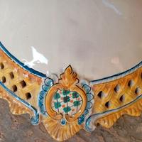 Lampadario in ceramica di Caltagirone