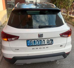 SEAT ARONA TGI