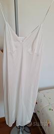 Sottoveste bianco latte Lineazzurra