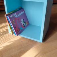 comodino łibrerìa Montessori 