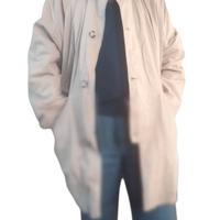 Cappotto leggero Hamilton Vintage trench uomo l