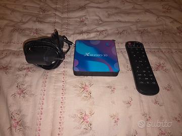 tv box x 88 pro ben tenuto. funzionante 