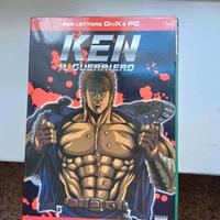 Cofanetto Ken il Guerriero, 3 DVD/Divx