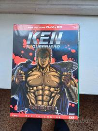 Cofanetto Ken il Guerriero, 3 DVD/Divx